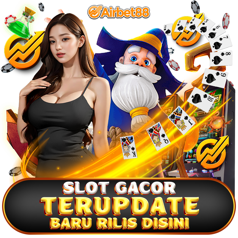 AIRBET88: Link Situs Slot Gacor Resmi Gampang Menang Hari Ini 2025
