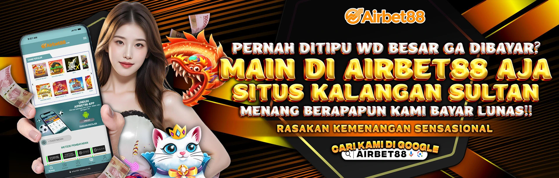 Fitur 9 gaming