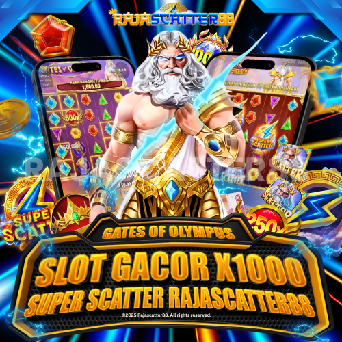 Gates of Olympus $ Link Slot Olympus 1000 Super Scatter Pragmatic Play Maxwin X5000 image 1