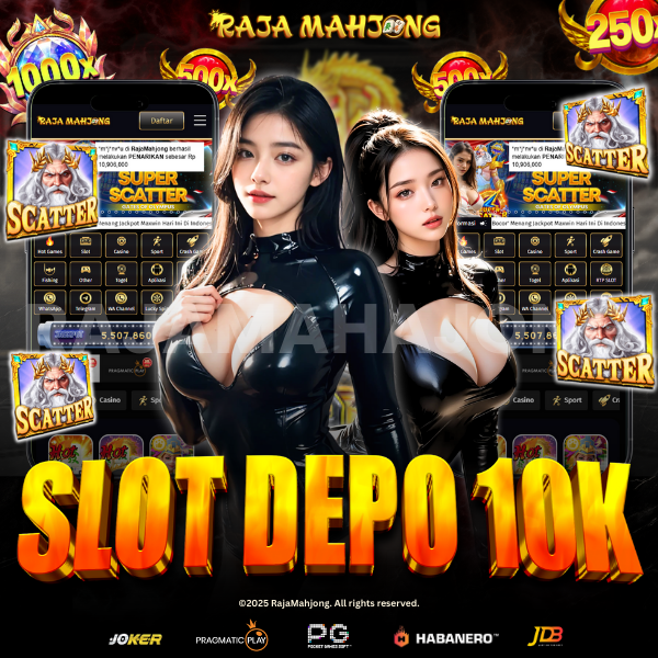 Slot Depo 10K: Situs Slot Minimal Deposit 10rb Gacor Main Santai Menang Maksimal - WooCommerce eCommerce