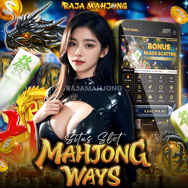 Mahjong Slot @ Situs Gacor Mahjong Ways 2 & 3 Link Resmi Mudah Menang Asli PG SOFT