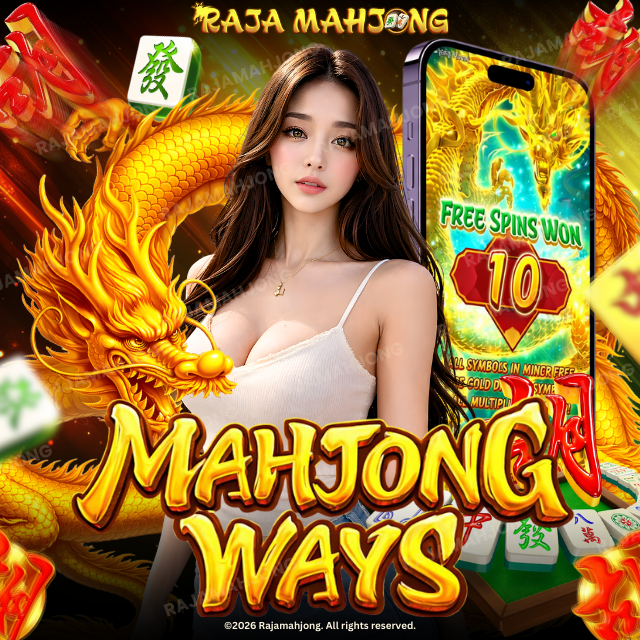 Situs Slot Gacor Mahjong Ways 2 Banyak Scatter Mudah Menang PG SOFT Terbaik 2026 image 1