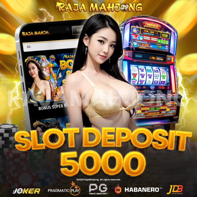 SLOT DEPO 5K : Situs Slot Qris Modal Deposit 5000 Gacor Anti Rungkad image 1