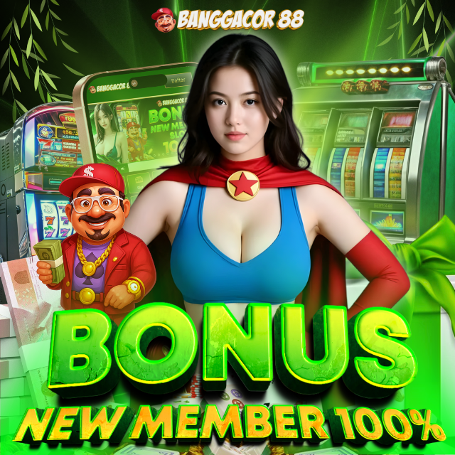 Link Situs Bonus New Member 100 Di Awal To Kecil 3x 5x 10x Mudah Jackpot 2025 Resmi image 1
