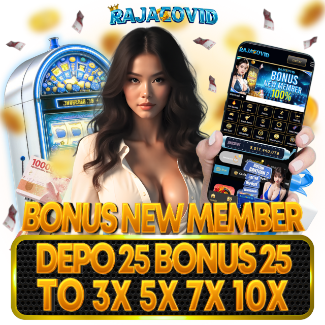 Slot Depo 25 > Bonus New Member Bonus 25 Bebas IP Terbaik Resmi No 1 image 1