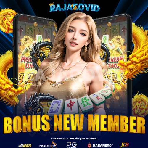 Situs Slot Bonus New Member 100 TO 3X 5X 7X 10X 12X Promo Gacor Terbaru dan Resmi RAJACOVID image 1