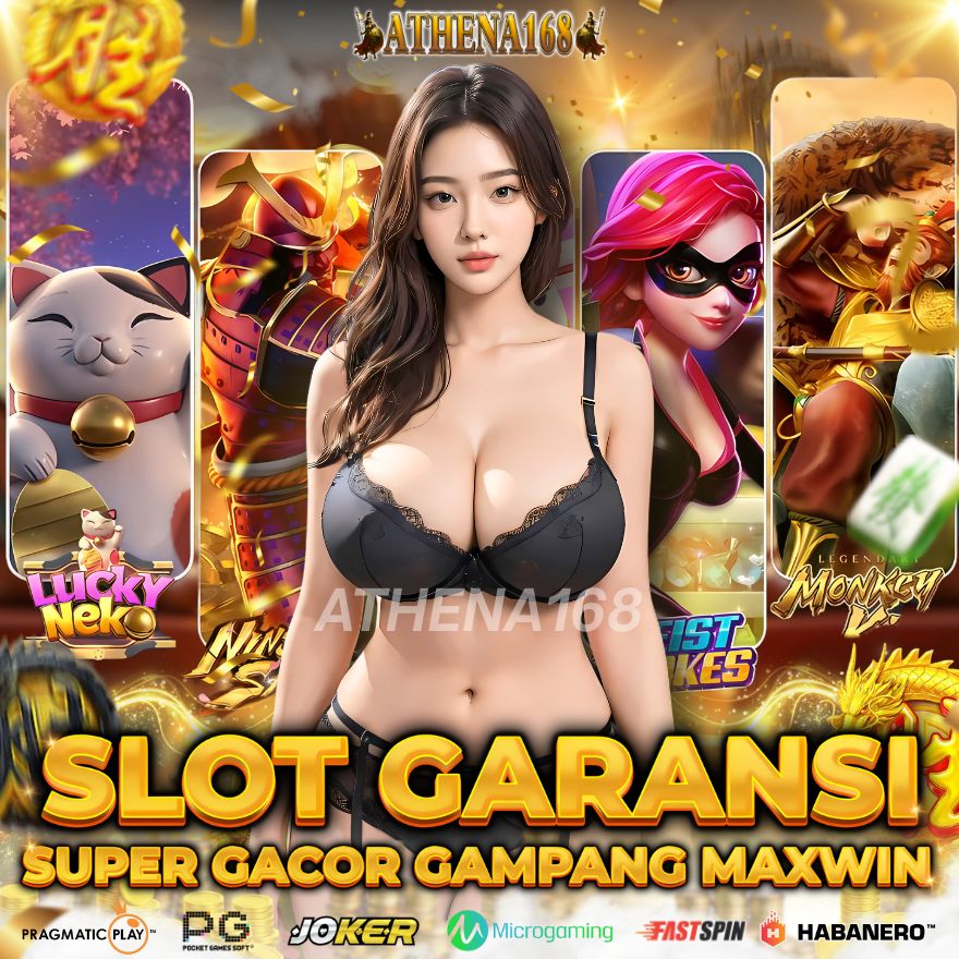 ATHENA168 - Situs Garansi 100 % Kekalahan Resmi Bonus New Member 100 Tanpa TO