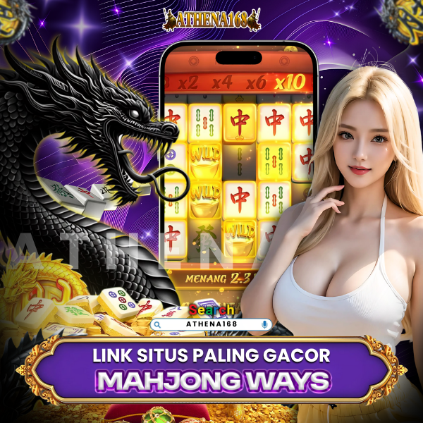 MAHJONG ATHENA168 ! Situs Game Gacor Mahjong Ways 2 & 3 Fitur Scatter Hitam