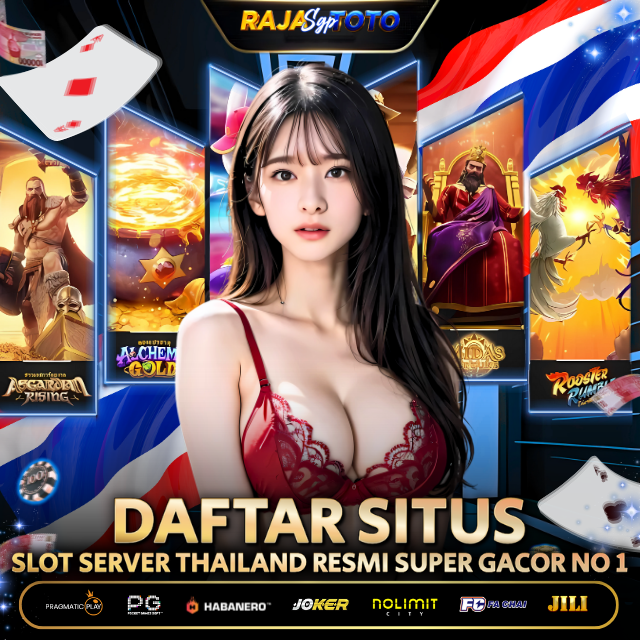 Server Thailand # Daftar Situs Slot Server Thailand Resmi Super Gacor No 1