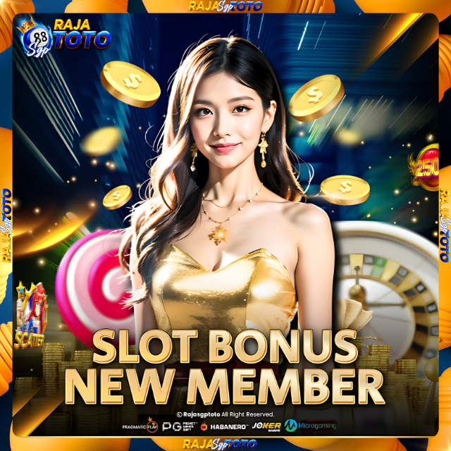 [Slot Bonus ] Bonus New Member 100 % 😎 Depo 25 Bonus 25 Tanpa Potongan