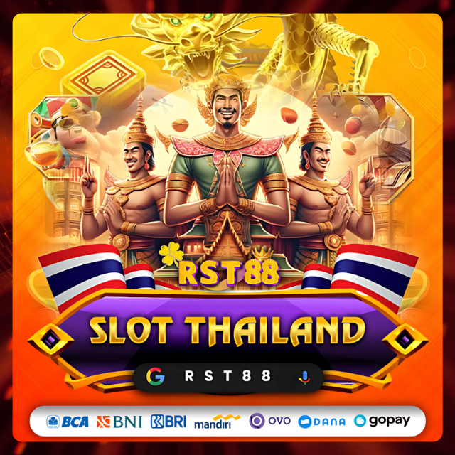 RST88 ** SERVER THAILAND 🎧 Server Thailand Super Gacor RTP Slot Terbaru